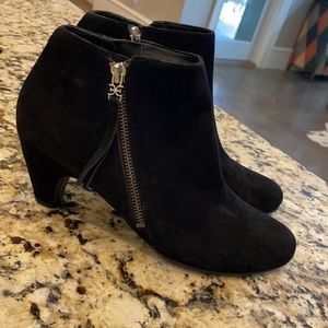 Sam Edelman Suede Ankle Booties sz. 8 M NEW without tags